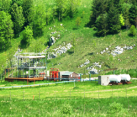 Fluid Dispersion Test Facility Fluid Dispersion Test Facility
